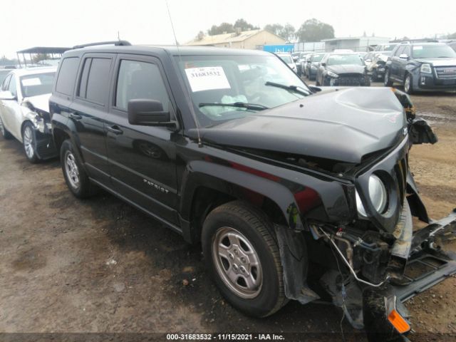 JEEP PATRIOT 2016 1c4njpba7gd693184