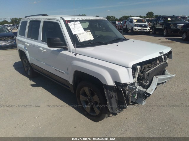 JEEP PATRIOT 2016 1c4njpba7gd694299