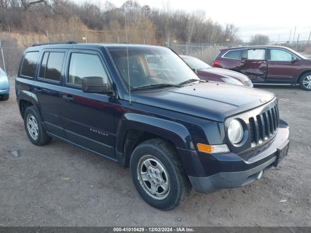 JEEP PATRIOT 2016 1c4njpba7gd703101