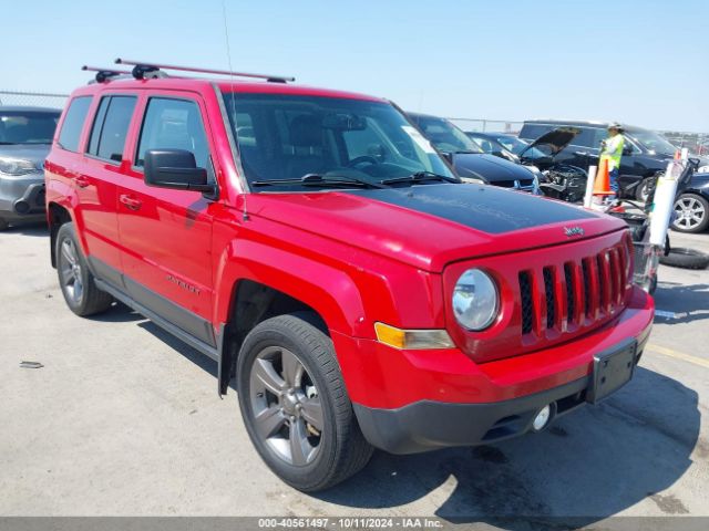 JEEP PATRIOT 2016 1c4njpba7gd703616