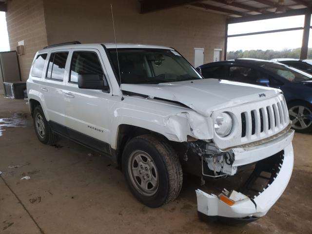 JEEP PATRIOT SP 2016 1c4njpba7gd710159