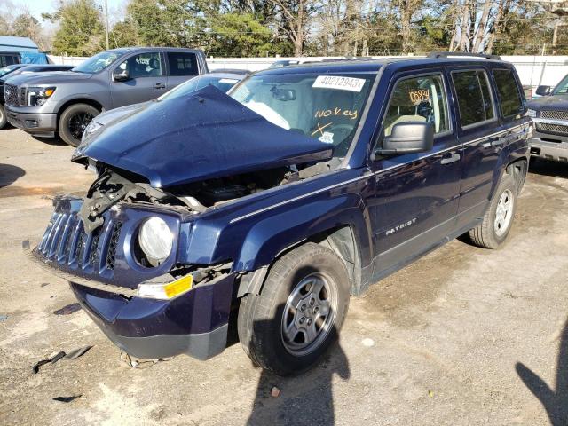 JEEP PATRIOT SP 2016 1c4njpba7gd711098