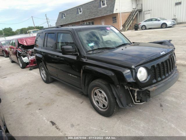 JEEP PATRIOT 2016 1c4njpba7gd711103