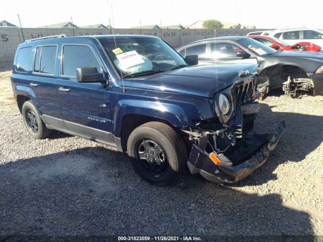 JEEP PATRIOT 2016 1c4njpba7gd711621