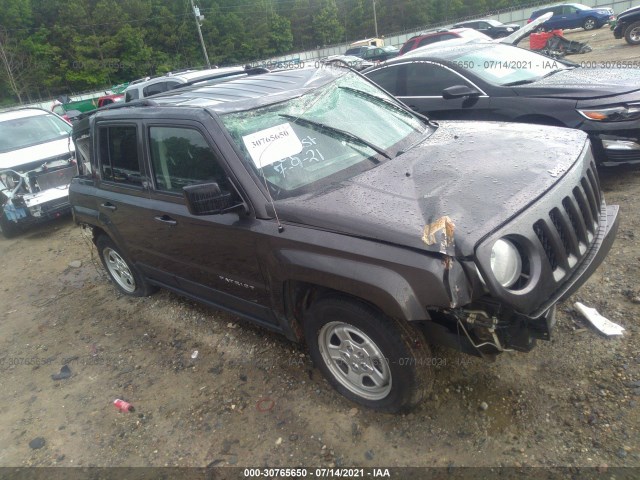 JEEP PATRIOT 2016 1c4njpba7gd715006