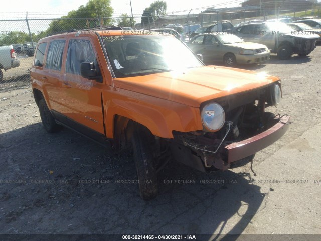 JEEP PATRIOT 2016 1c4njpba7gd720755