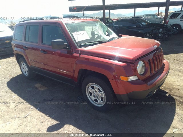 JEEP PATRIOT 2016 1c4njpba7gd726877