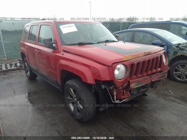 JEEP PATRIOT 2016 1c4njpba7gd731710