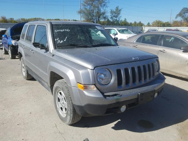 JEEP PATRIOT SP 2016 1c4njpba7gd734302