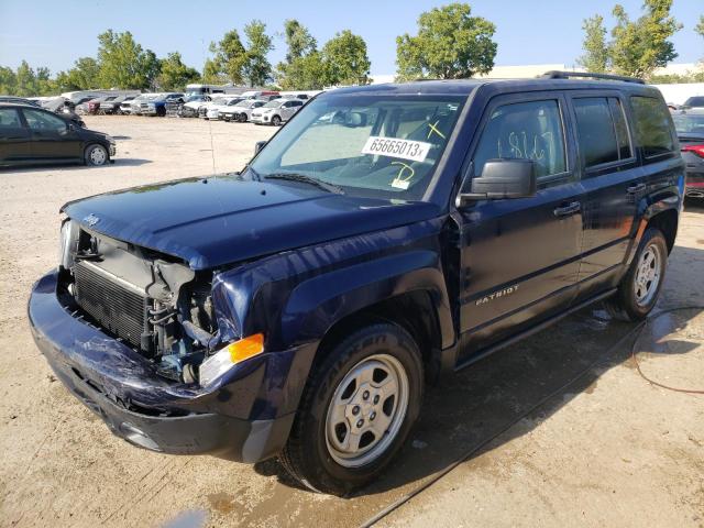 JEEP PATRIOT SP 2016 1c4njpba7gd736129