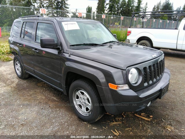 JEEP PATRIOT 2016 1c4njpba7gd742478