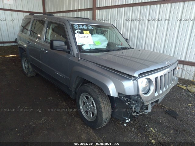 JEEP PATRIOT 2016 1c4njpba7gd747356