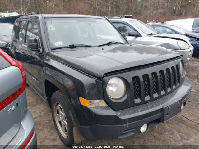 JEEP PATRIOT 2016 1c4njpba7gd747518