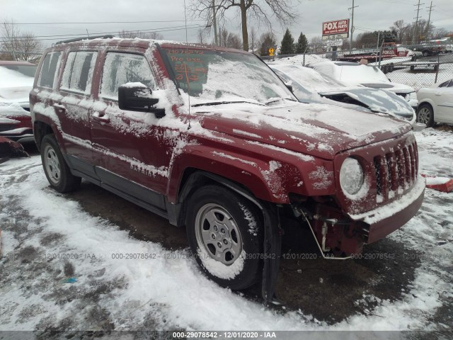 JEEP PATRIOT 2016 1c4njpba7gd753884