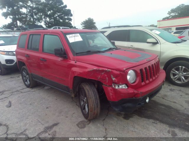 JEEP PATRIOT 2016 1c4njpba7gd754839