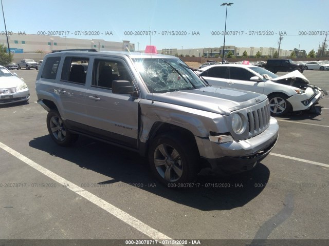 JEEP PATRIOT 2016 1c4njpba7gd770197