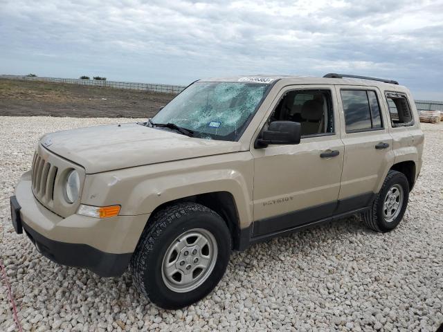 JEEP PATRIOT SP 2016 1c4njpba7gd776551