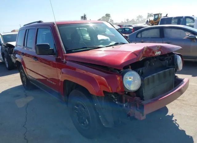 JEEP PATRIOT 2016 1c4njpba7gd789851