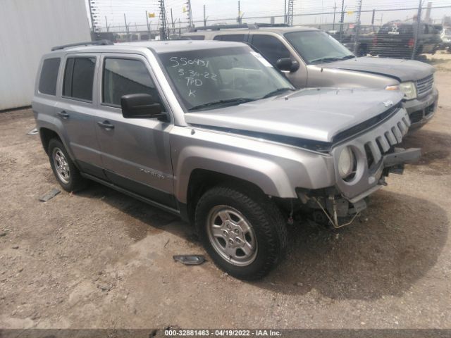 JEEP PATRIOT 2016 1c4njpba7gd790742