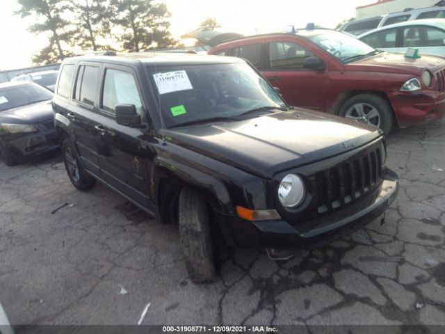 JEEP PATRIOT 2016 1c4njpba7gd805160