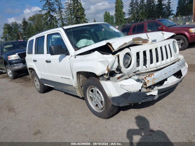 JEEP PATRIOT 2016 1c4njpba7gd807636