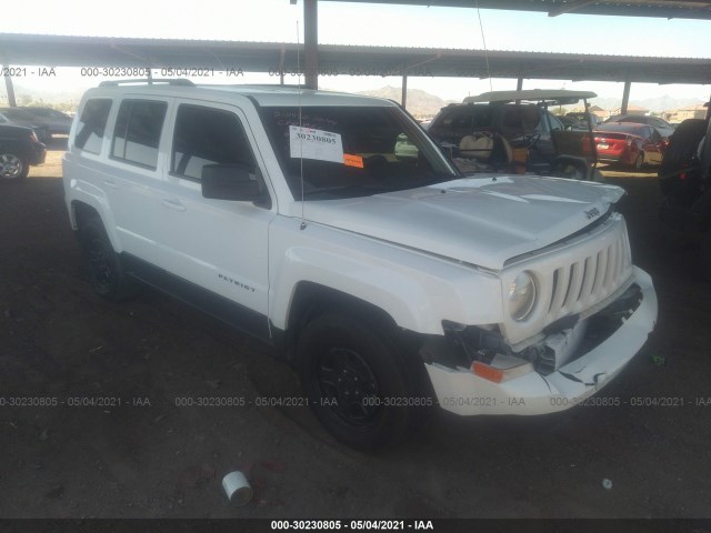 JEEP PATRIOT 2016 1c4njpba7gd807698