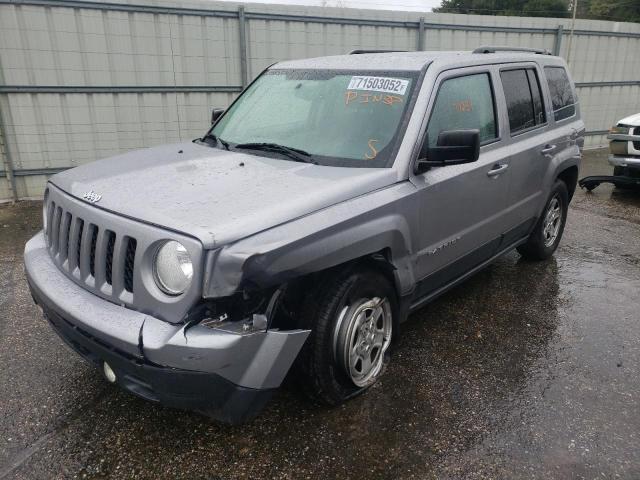 JEEP PATRIOT SP 2017 1c4njpba7hd114972