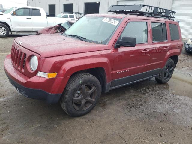 JEEP PATRIOT SP 2017 1c4njpba7hd115930