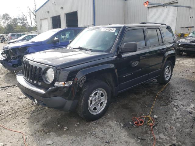 JEEP PATRIOT SP 2017 1c4njpba7hd122912