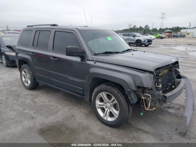 JEEP PATRIOT 2017 1c4njpba7hd124952