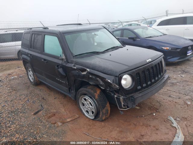 JEEP PATRIOT 2017 1c4njpba7hd140651