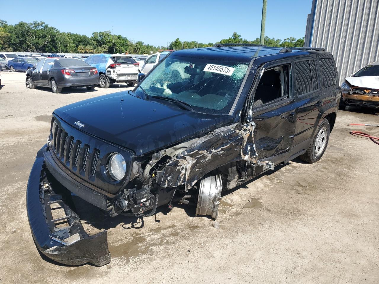 JEEP LIBERTY (PATRIOT) 2017 1c4njpba7hd141119