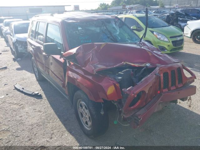 JEEP PATRIOT 2017 1c4njpba7hd145302