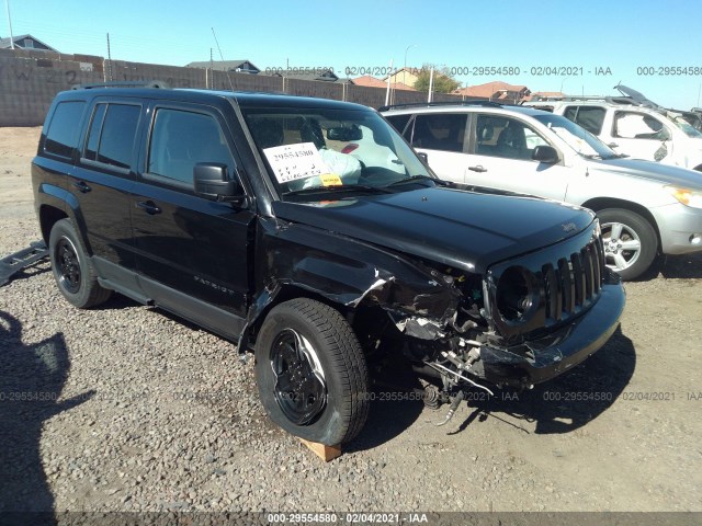 JEEP PATRIOT 2017 1c4njpba7hd149060