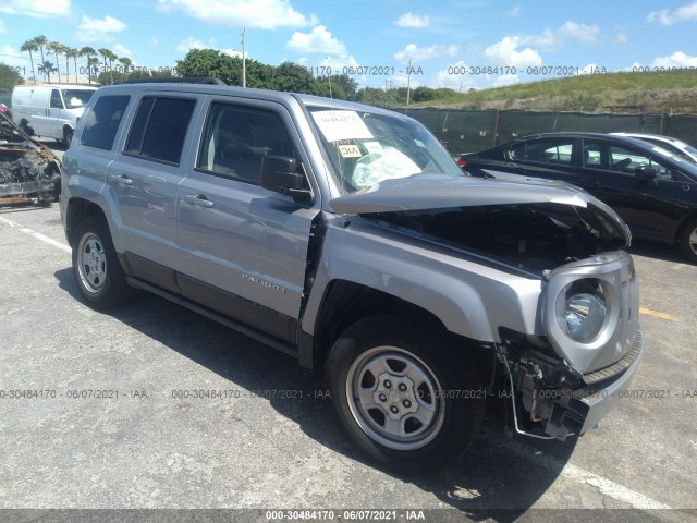 JEEP PATRIOT 2017 1c4njpba7hd149124