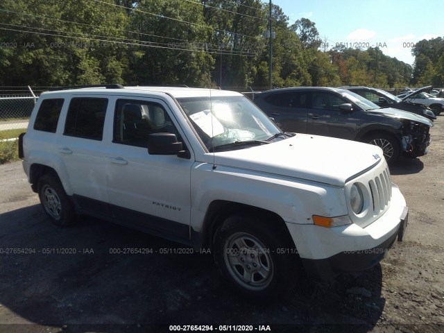 JEEP PATRIOT 2017 1c4njpba7hd149589