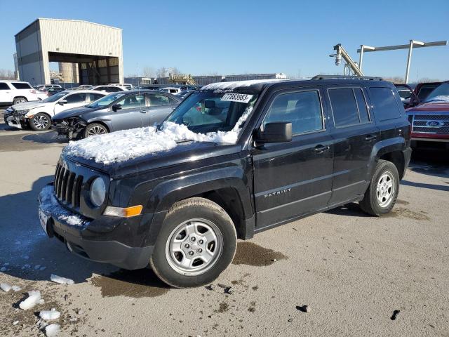 JEEP PATRIOT 2017 1c4njpba7hd150158