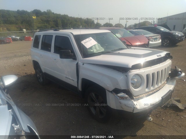 JEEP PATRIOT 2017 1c4njpba7hd156543