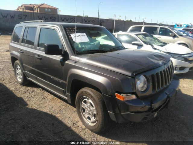 JEEP PATRIOT 2017 1c4njpba7hd166053