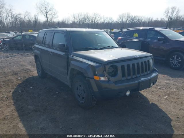 JEEP PATRIOT 2017 1c4njpba7hd167252