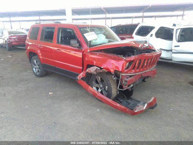 JEEP PATRIOT 2017 1c4njpba7hd185539