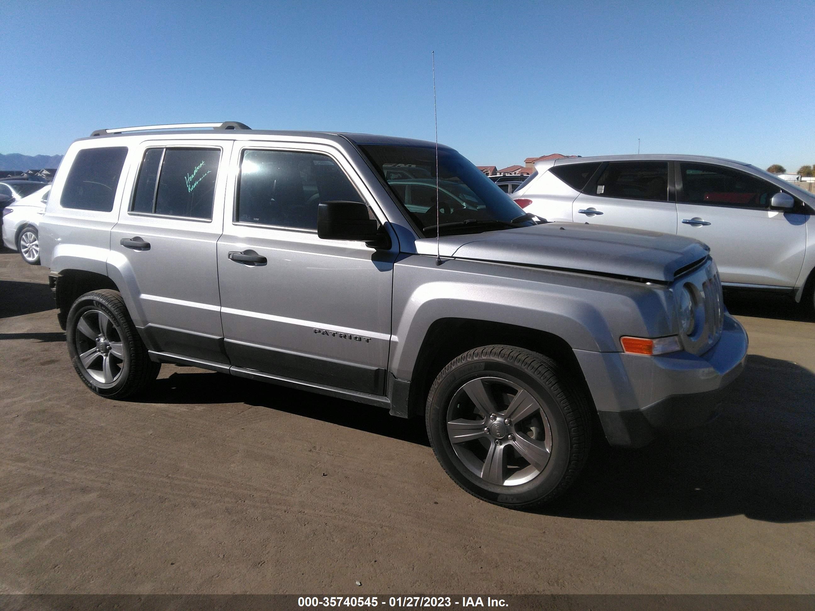 JEEP LIBERTY (PATRIOT) 2017 1c4njpba7hd200816