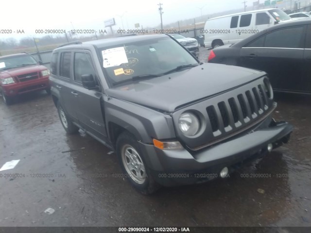 JEEP PATRIOT 2012 1c4njpba8cd500387