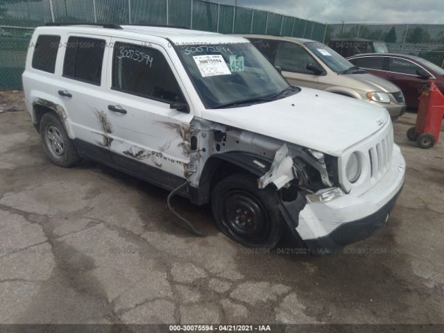 JEEP PATRIOT 2012 1c4njpba8cd512393