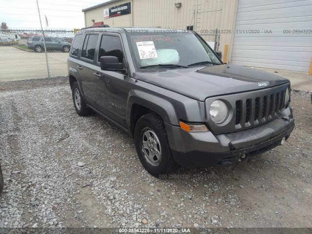 JEEP PATRIOT 2012 1c4njpba8cd586705