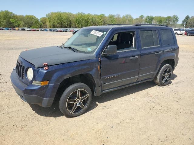 JEEP PATRIOT 2012 1c4njpba8cd586803