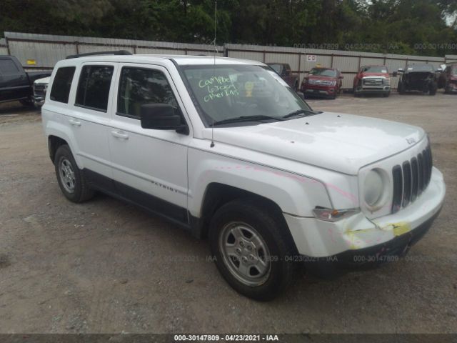 JEEP PATRIOT 2012 1c4njpba8cd590575