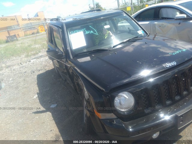 JEEP PATRIOT 2012 1c4njpba8cd590835