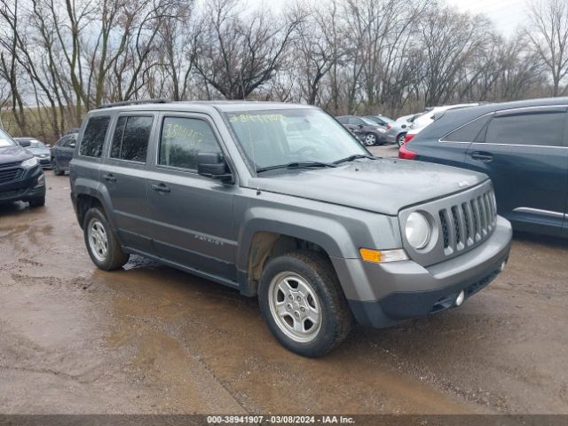 JEEP PATRIOT 2012 1c4njpba8cd592293