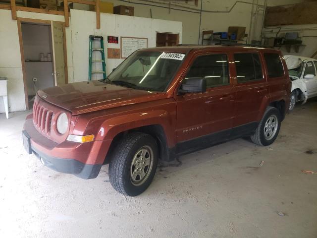 JEEP PATRIOT 2012 1c4njpba8cd605981